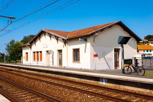 Gare de Boucau