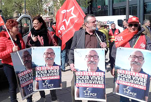 Manif retraites