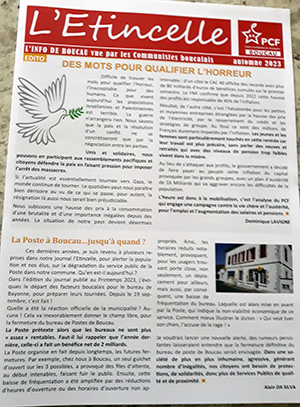 L'Etincelle Automne 2023