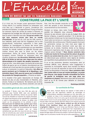 L'Etincelle Hiver 2025